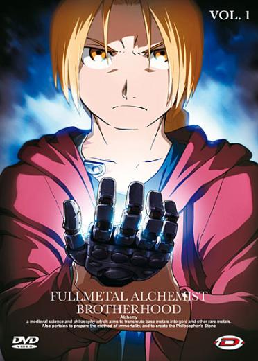 Fullmetal Alchemist : Brotherhood - Vol. 1 [DVD] - flash vidéo