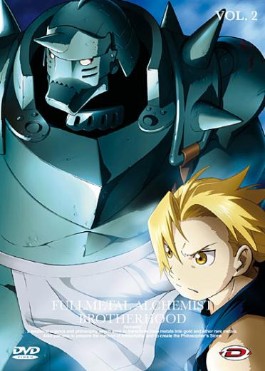 Fullmetal Alchemist : Brotherhood - Vol. 2 [DVD] - flash vidéo