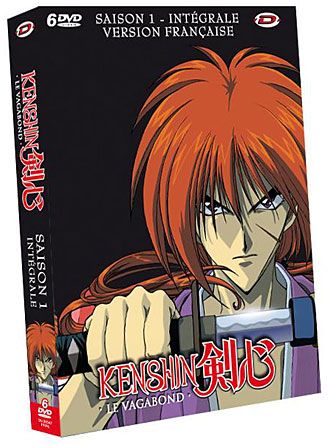 Kenshin le vagabond - La série TV : Saison 1 Intégrale [DVD] - flash vidéo