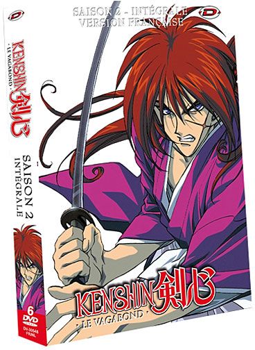 Kenshin le vagabond - La série TV : Saison 2 Intégrale [DVD] - flash vidéo