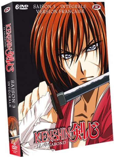 Kenshin le vagabond - La série TV : Saison 3 Intégrale [DVD] - flash vidéo
