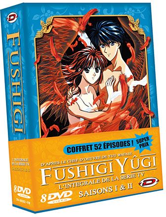 Fushigi Yugi - L'intégrale [DVD] - flash vidéo