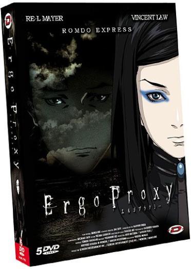 Ergo Proxy - Intégrale [DVD] - flash vidéo