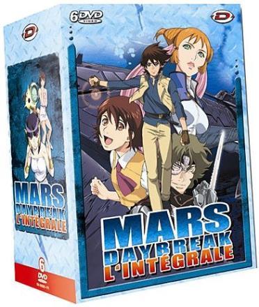 Mars Daybreak - L'intégrale [DVD] - flash vidéo