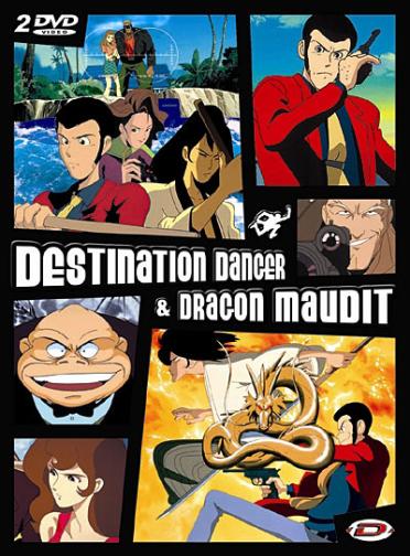 Rupan Vol. 1 : Destination danger & Dragon maudit [DVD] - flash vidéo