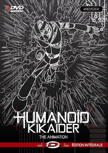 Humanoid Kikaider - The Animation - Edition intégrale [DVD] - flash vidéo