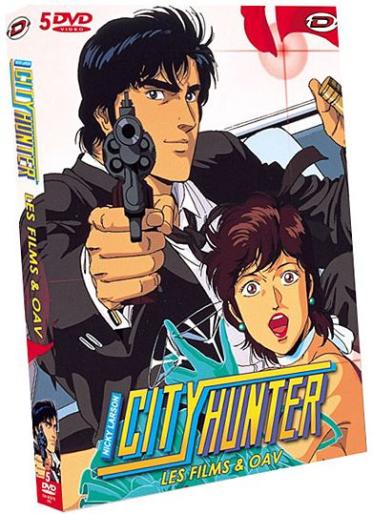City Hunter : Les Films & OAV [DVD] - flash vidéo