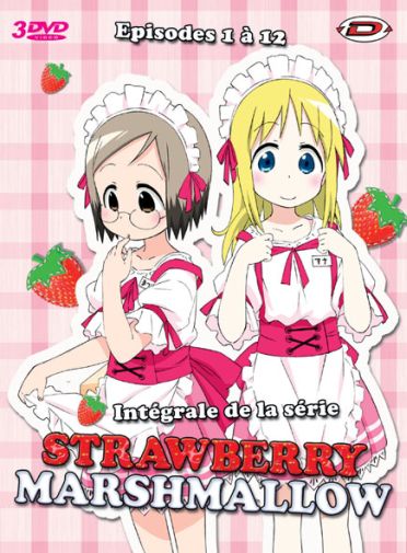 Strawberry Marshmallow - Intégrale de la série [DVD] - flash vidéo