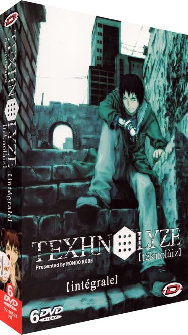 Texhnolyze - L'intégrale [DVD] - flash vidéo