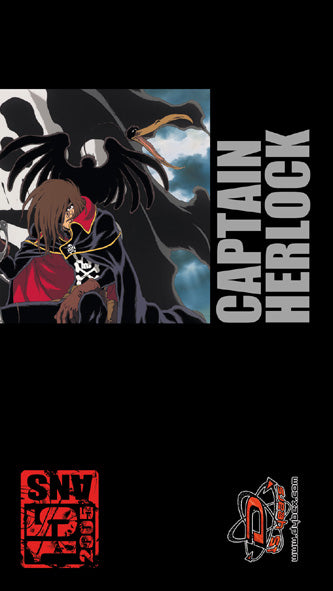 Captain Herlock : The Endless Odyssey - L'intégrale [DVD] - flash vidéo