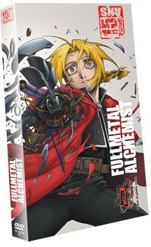 Fullmetal Alchemist - L'intégrale de la série originale [DVD] - flash vidéo