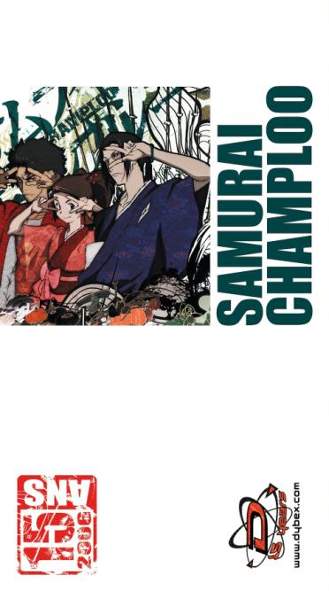 Coffret intégrale Samurai Champloo [DVD] - flash vidéo