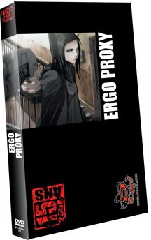 Ergo Proxy - Intégrale [DVD] - flash vidéo