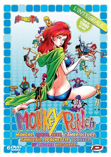 Mankatsu - Monkey Punch Short Stories - L'intégrale [DVD]
