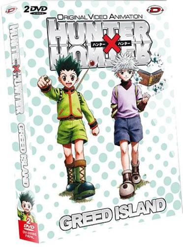 Hunter x Hunter : Greed Island [DVD] - flash vidéo