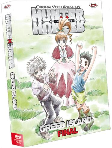 Hunter x Hunter : Greed Island Final [DVD] - flash vidéo