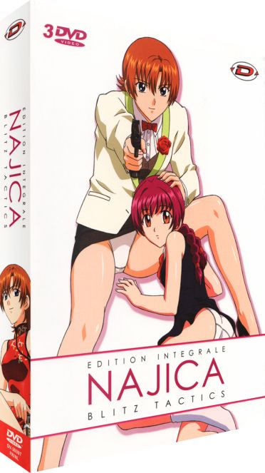 Najica - L'intégrale [DVD] - flash vidéo