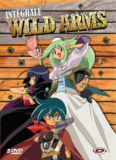 Wild Arms - Intégrale [DVD] - flash vidéo