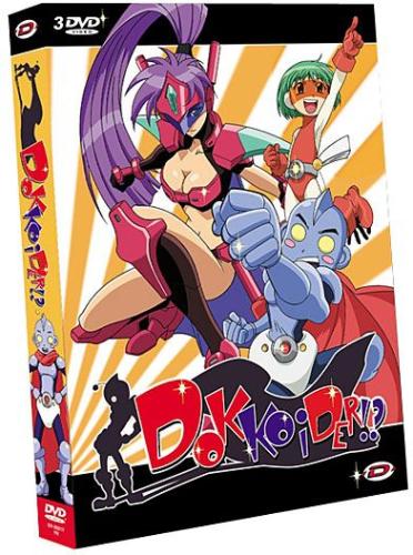 Dokkoider - L'intégrale de la série [DVD] - flash vidéo