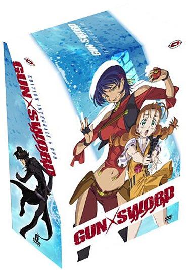Coffret intégrale gun x sword [DVD] - flash vidéo
