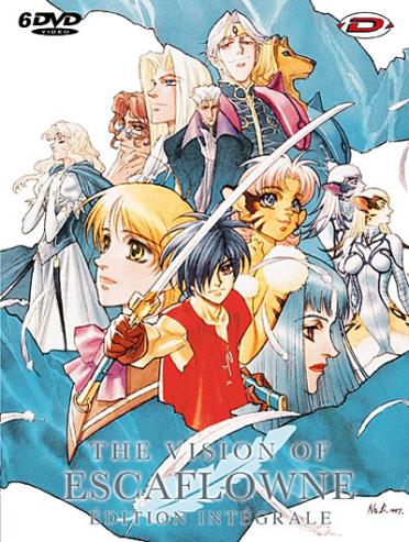 Escaflowne - L'intégrale de la série [DVD] - flash vidéo