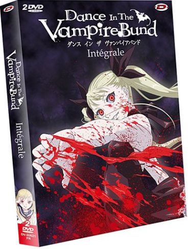 Dance in the Vampire Bund - Intégrale [DVD] - flash vidéo