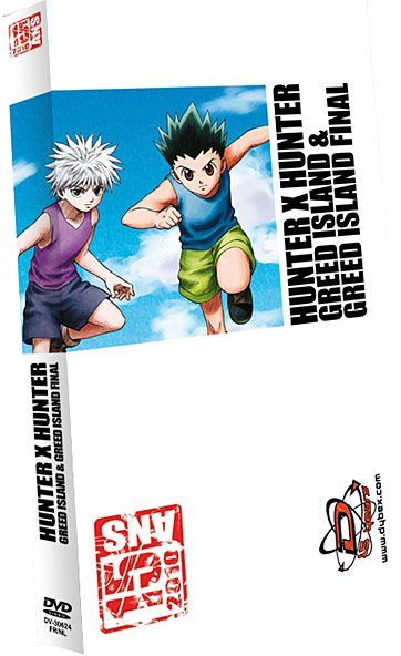 Hunter x Hunter : Greed Island + Greed Island Final [DVD] - flash vidéo