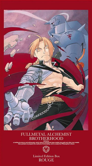 Fullmetal Alchemist : Brotherhood - Intégrale Partie 1 [DVD] - flash vidéo