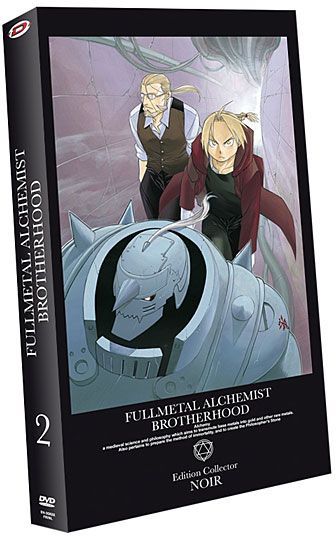 Fullmetal Alchemist : Brotherhood - Intégrale Partie 2 [DVD] - flash vidéo