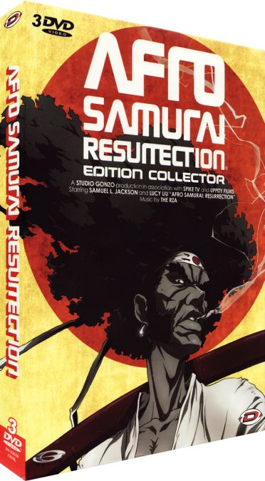 Afro Samurai Resurrection [DVD]