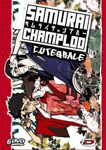 Coffret intégrale Samurai Champloo [DVD] - flash vidéo