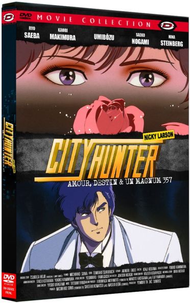 City Hunter : Amour, destin & un Magnum 357 [DVD]