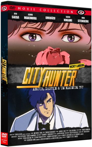 City Hunter : Amour, destin & un Magnum 357 [DVD] - flash vidéo