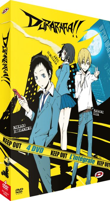 Durarara !! - L'intégrale [DVD] - flash vidéo