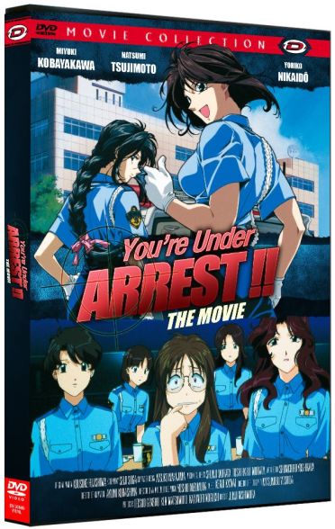 You're Under Arrest : The Movie [DVD] - flash vidéo