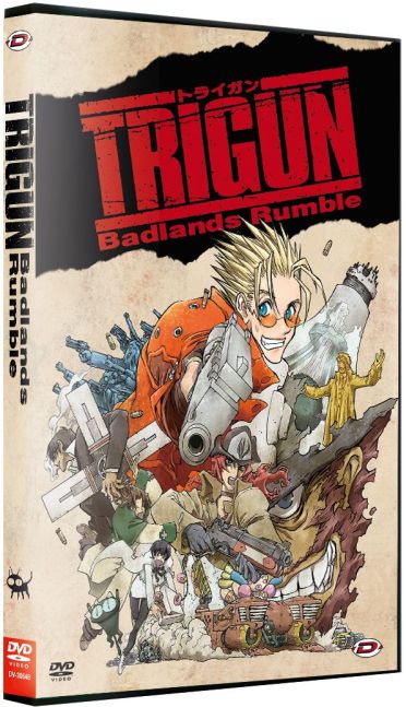 Trigun : Badlands Rumble [DVD] - flash vidéo