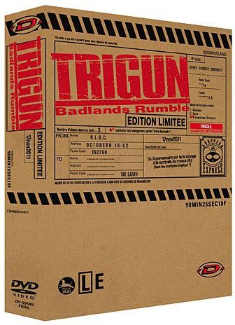 Trigun - Badlands Rumble : The Movie [DVD] - flash vidéo