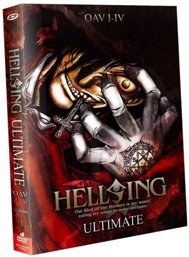 Hellsing Ultimate I-IV - Coffret [DVD] - flash vidéo