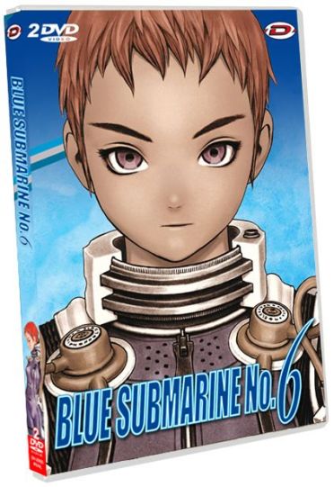 Coffret Integrale Blue Submarine N°6 [DVD] - flash vidéo