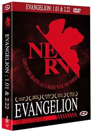 Evangelion 1.01 You Are (Not) Alone + Evangelion 2.22 You Can (Not) Advance [DVD] - flash vidéo