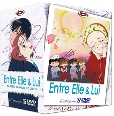 Entre elle et lui - L'intégrale [DVD] - flash vidéo