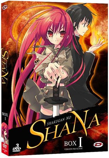 Shakugan no Shana - Box 1/2 [DVD] - flash vidéo