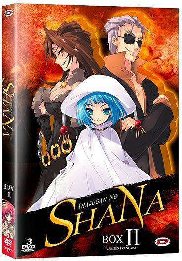 Shakugan no Shana - Box 2/2 [DVD] - flash vidéo