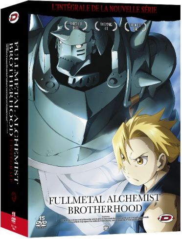 Fullmetal Alchemist : Brotherhood - L'intégrale [DVD]