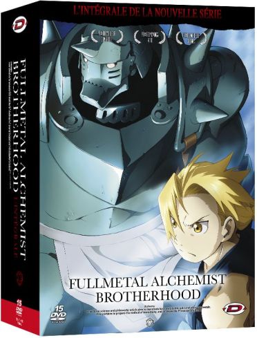 Fullmetal Alchemist : Brotherhood - L'intégrale [DVD] - flash vidéo