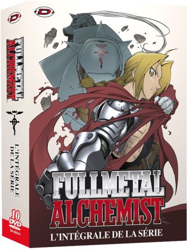 Fullmetal Alchemist - L'intégrale de la série originale [DVD] - flash vidéo