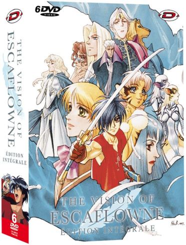 Escaflowne - L'intégrale de la série [DVD] - flash vidéo