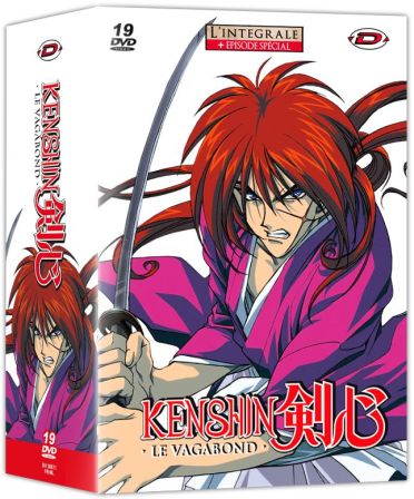 Kenshin le vagabond : L'intégrale + épisode spécial [DVD] - flash vidéo