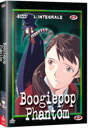Coffret Intégrale Boogiepop Phantom [DVD]