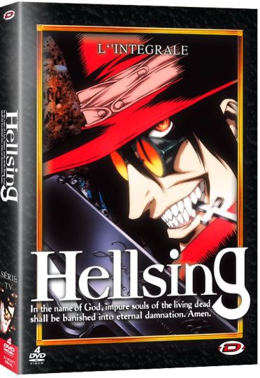 Coffret intégrale Hellsing [DVD] - flash vidéo